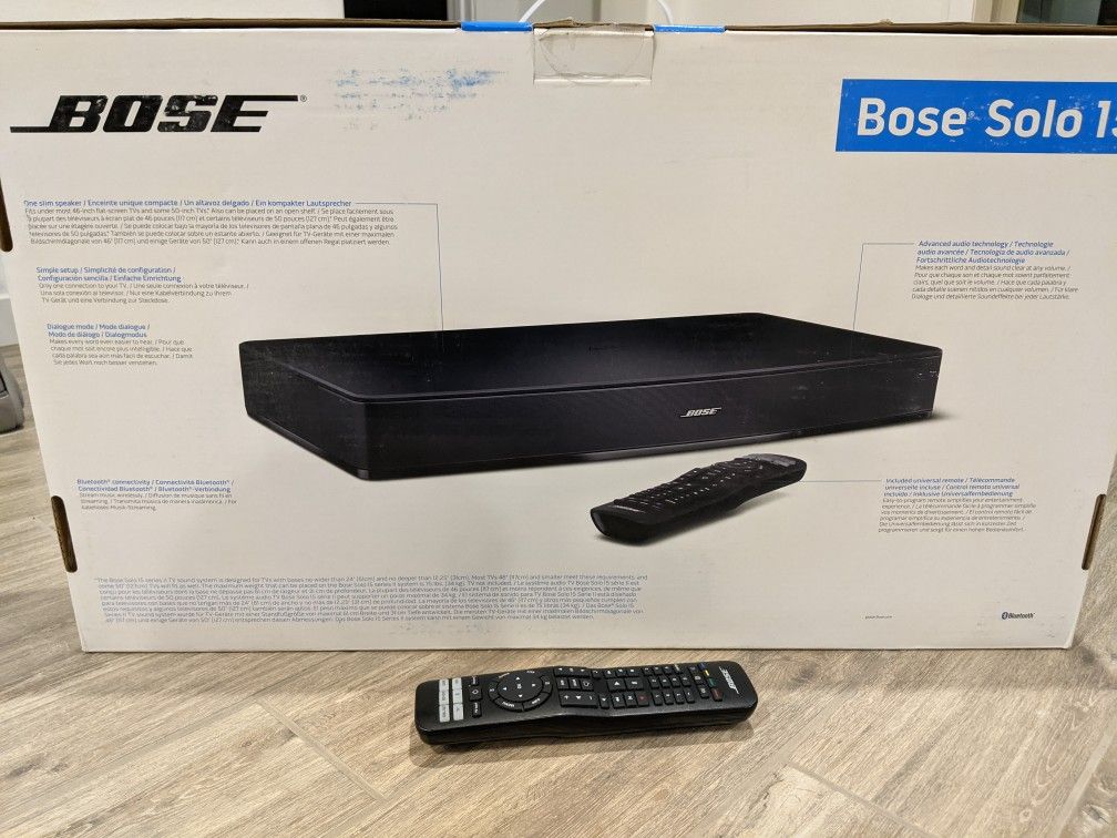 Bose Solo 15 Sound System 