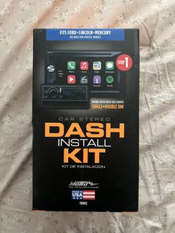 Car Stereo Dash Install Kit
