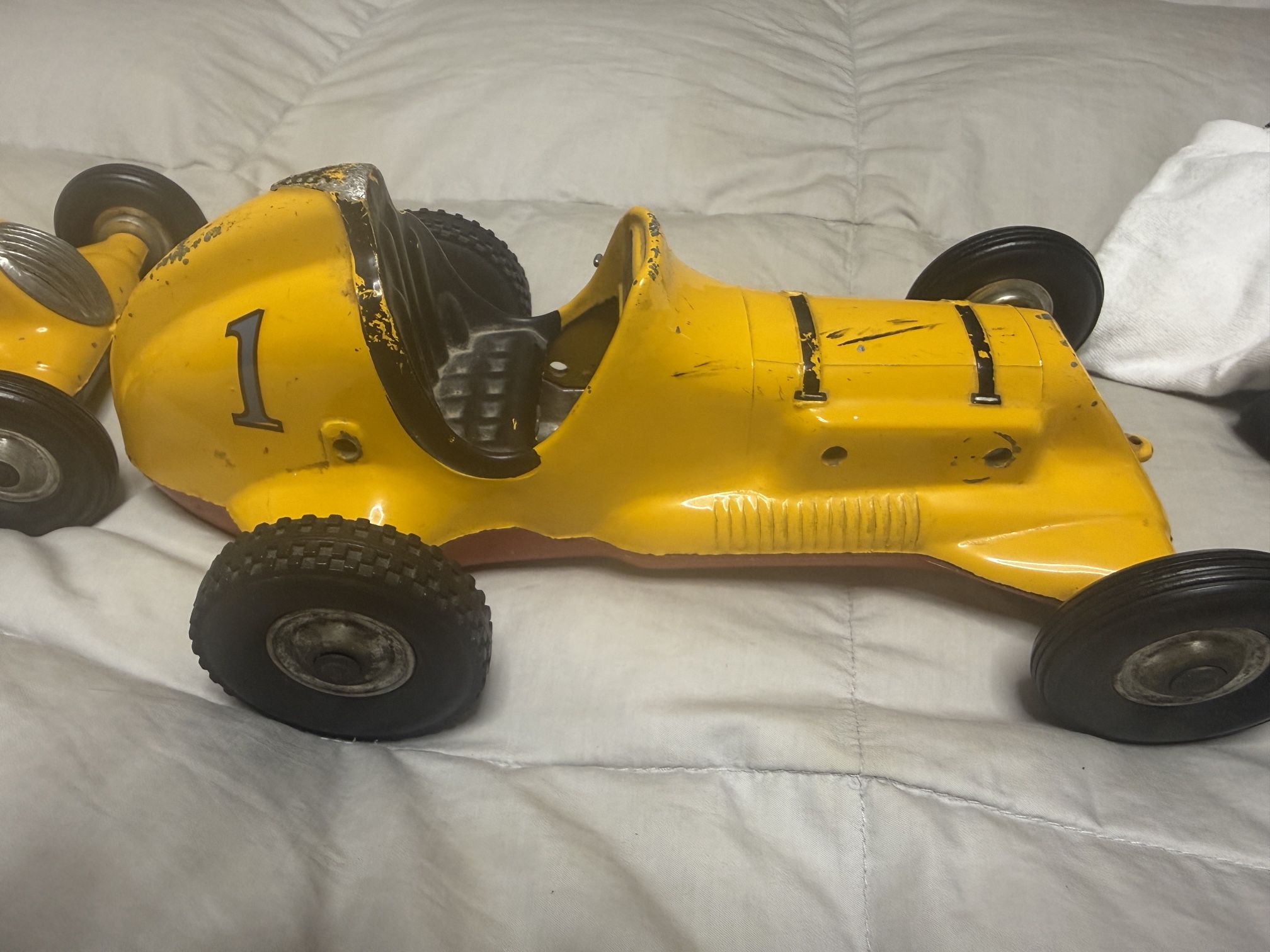 Vintage Roy Cox thimble Drome