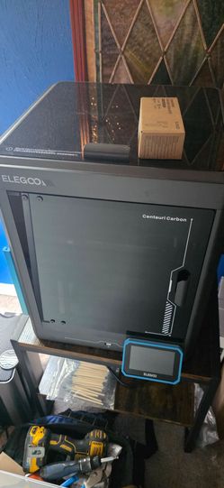 Elegoo Centauri Carbon 3D Printer - Like New + Free Extra Hotend