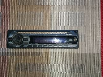 Sony Xplod CDX-GT310