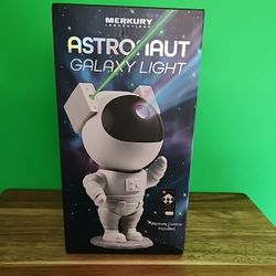 Astronaut Galaxy Light