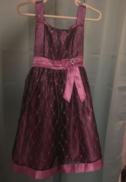 Size 5 purple dress