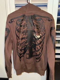 Civil regime brown hoodie size small