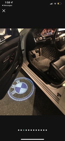 BMW Door Light With BMW Logo