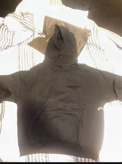 Essentials hoodie black brand new