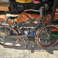 Huffy Nel Lusso Cruiser Bike, 26" Wheels