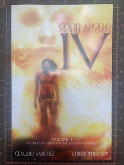 Good Apollo I’m Burning Star IV Coheed & Cambria Comic Book Vol 1 (2005) TPB