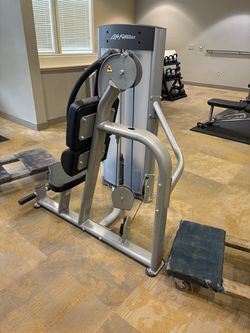 Life Fitness Ab Crunch RUSH SALE