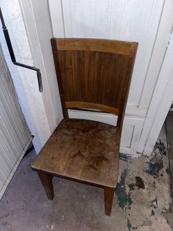 Nice Wooden Chair