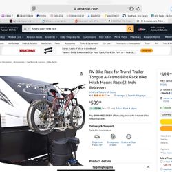 RV BIKE RACK