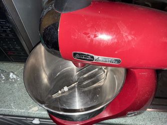 Sunbeam Heritage MixMaster Stand Mixer Red