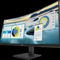(New) HP 34inch WQHD USB-C Curved Monitor
