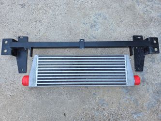 2gen mazdaspeed 3 front mount intercooler with crash bar TREADSTONE  2010-2013