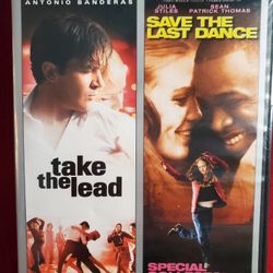 New Double Feature- Take The Lead & Save The Last Dance DVD
