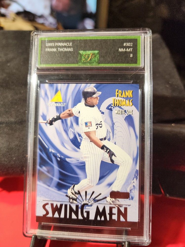 1995 Pinnacle Artist's Proof Frank Thomas HOF White Sox EJE 8 NM-MT