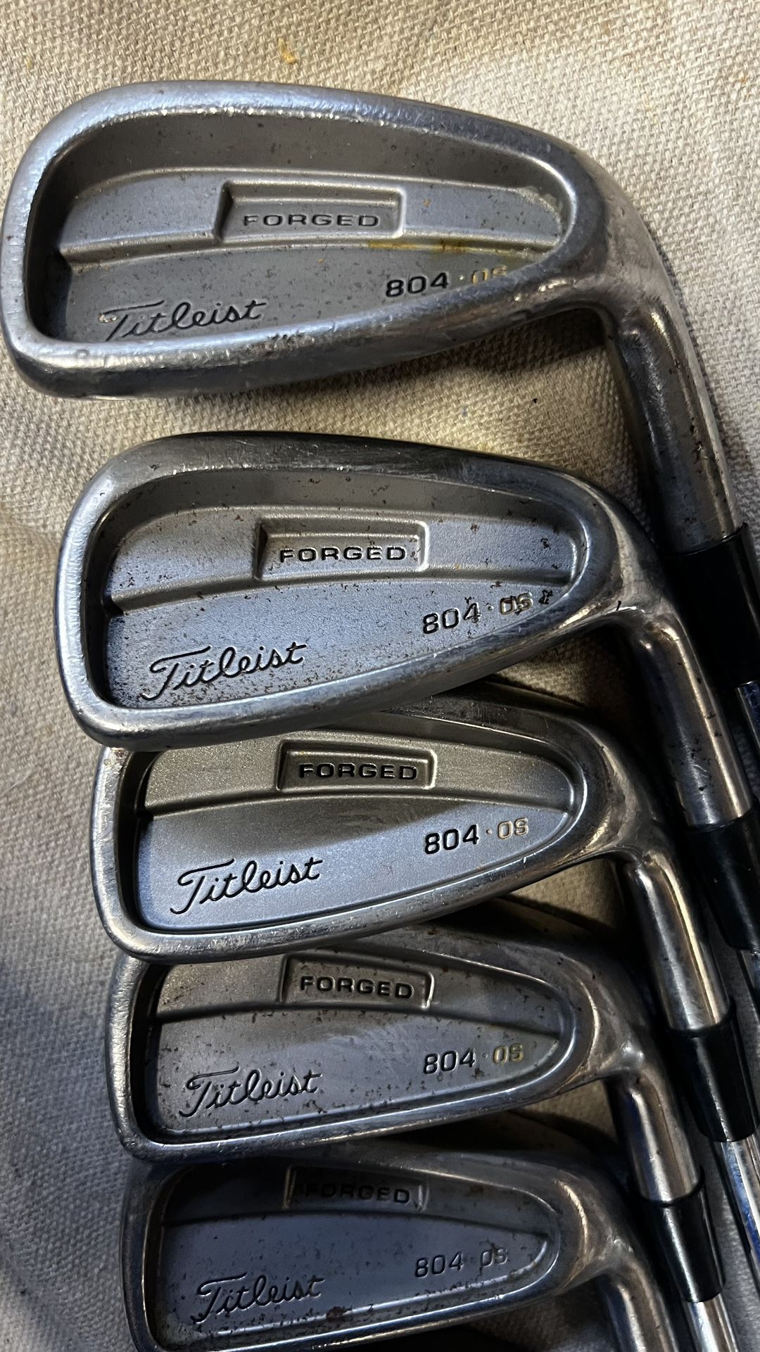 Titleist 804-OS Irons $100