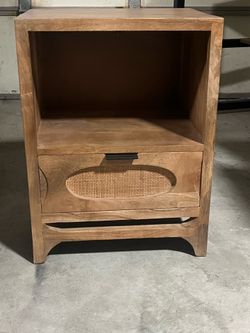 Bedroom side tables
