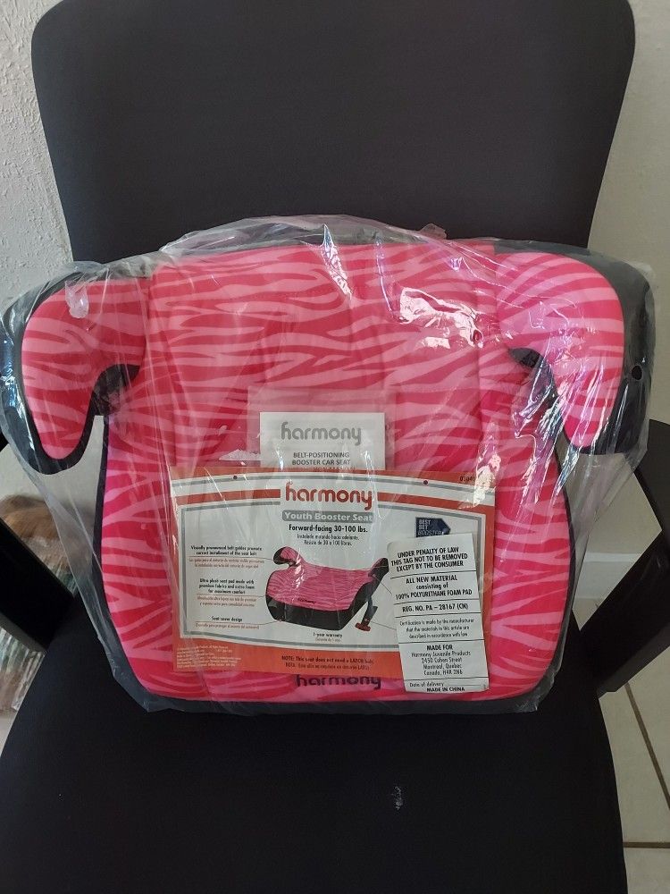 Booster Seat 30-100 Lbs new firm price