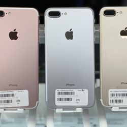 iPhone 7 Plus Like New Unlocked Carrier Available