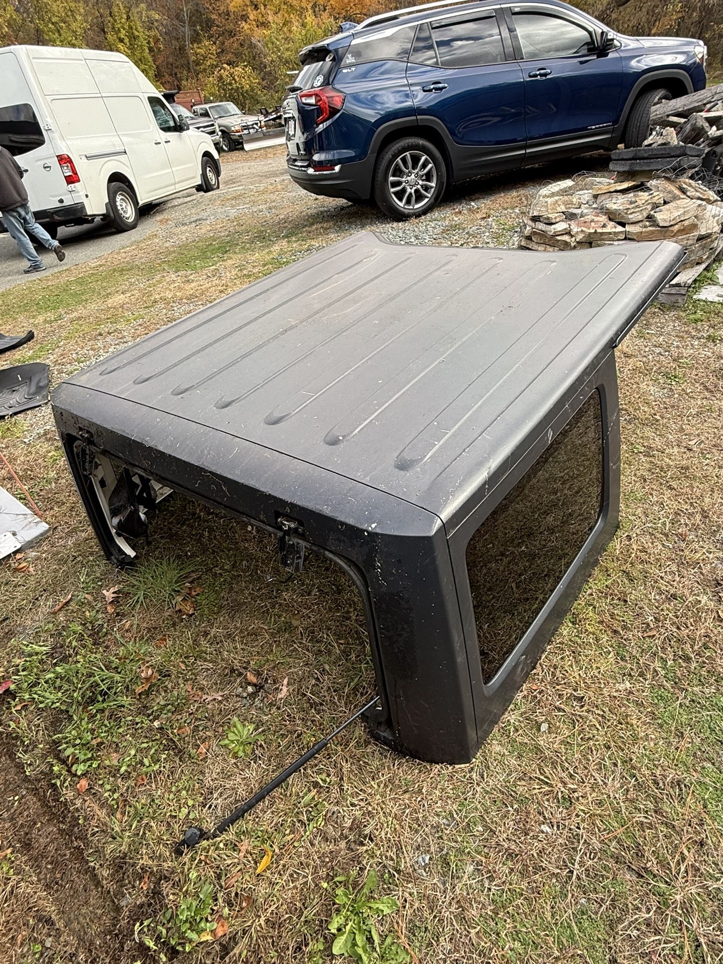 11-17 Jeep Wrangler Top Missing Rear Glass