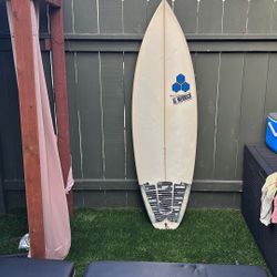 Dumpster Diver Surfboard 5’10