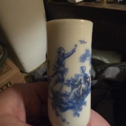 Avon milk glass demitasse