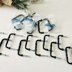 35 pieces 3 inch Flat Black Cabinet Handles, Brand New-( can be sold separately) $1.50 each