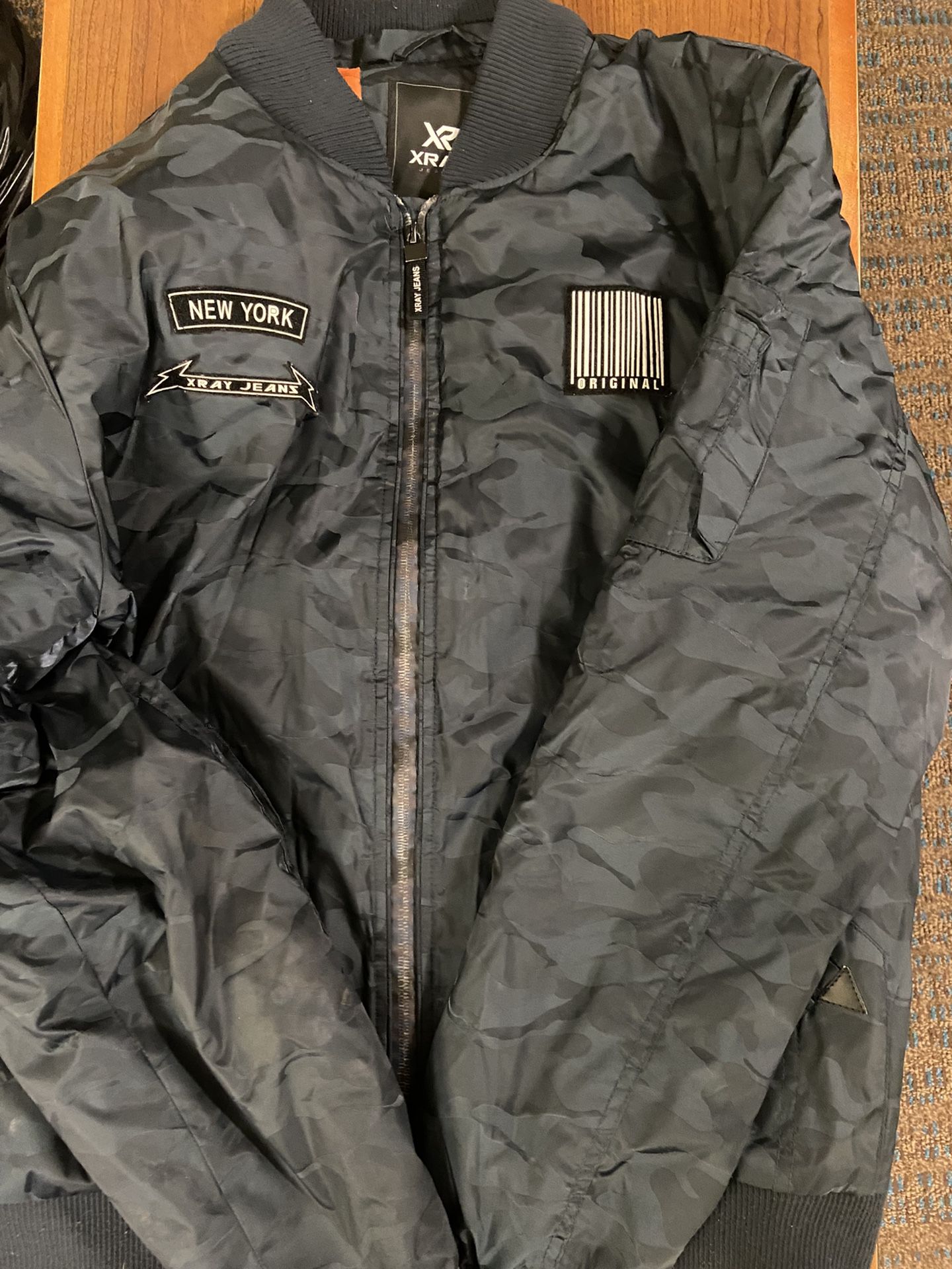 Bomber Jacket