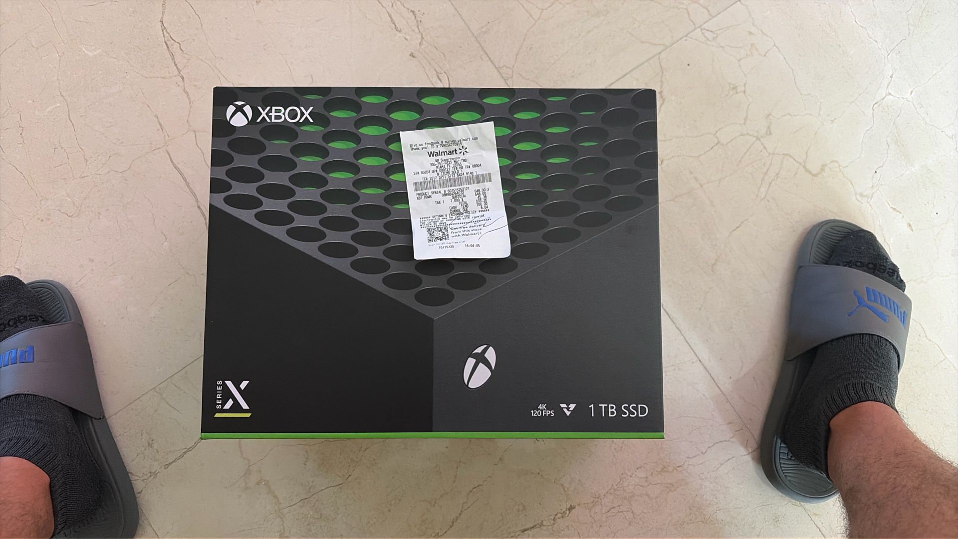 Xbox One X New