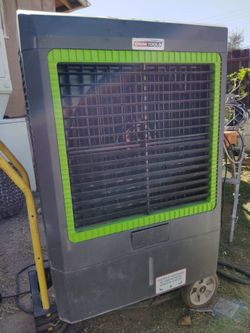 OEMTOOLS 23969 3-Speed Evaporative Cooler, Cools Up to 1,600 Square Feet, Oscillates for Broad Coverage, 5300 CFM, Evap Air Cooler