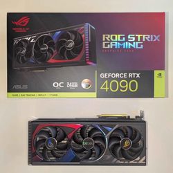 Asus ROG strix GeForce RTX 4090 OC