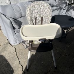 (Graco 2-in-1 Baby High Chair & Toddler Booster Seat (Great Condition)