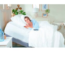Adjustable Bed Frame+Cooling Sealy Mattress 