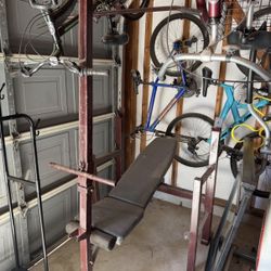 Pull Down Workout Machine