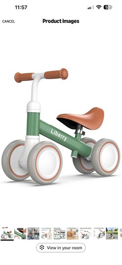 12-24 Month Old Balance Bike