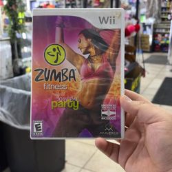 Wii - Zumba Fitness Game