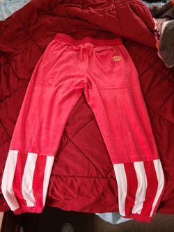 Troop Royal Velour Pants 