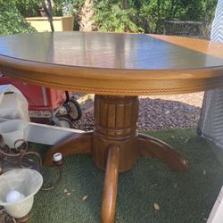 Oak Dining Table 