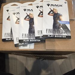 Final Fantasy Single Booster Pack