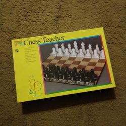 Chess Teacher Board Game