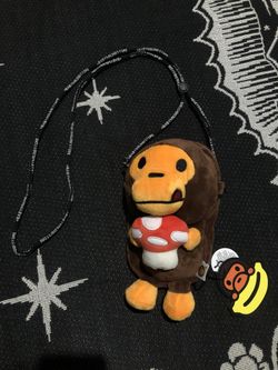Bape Baby Milo Mushroom brand new