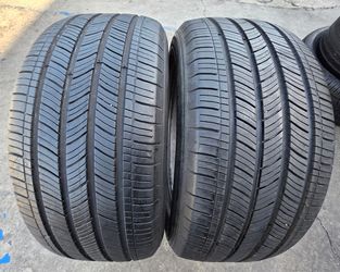 2 USED TIRES MICHELIN 225/50/17