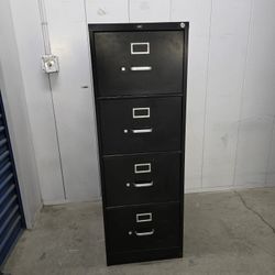 Legal Or Letter Size Metal File Cabinet With Key 