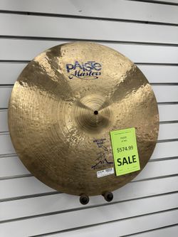 Paiste 20” Ride 🥁 (WMP017827)