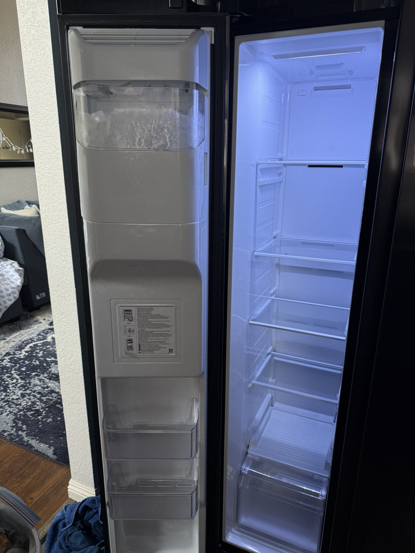 Samsung Side By Side Refrigerator