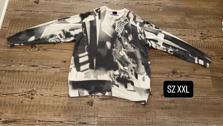 Air Jordan Graphic Knit Sweater Size XXL