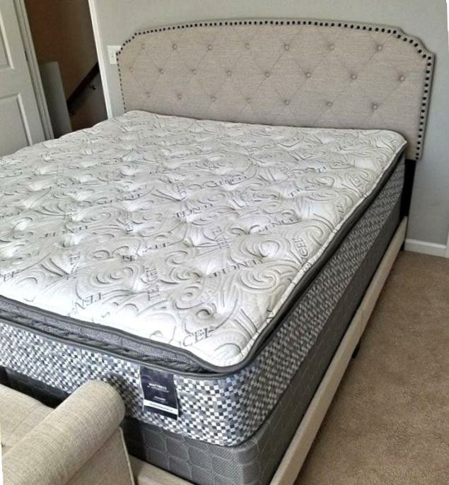 Queen Mattress Set Brand New just $40 up-front