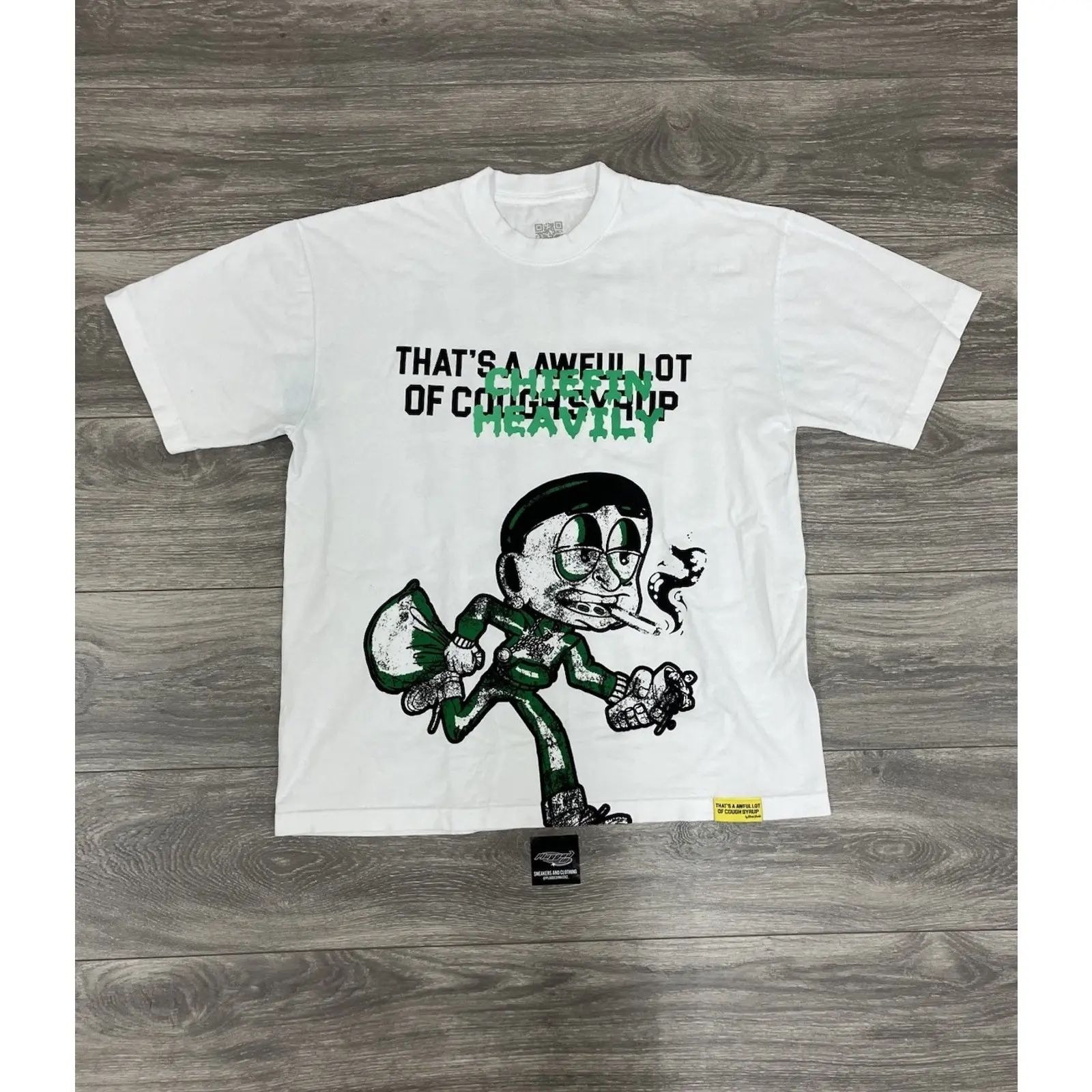 Awful Lotta Cough Syrup Tee
