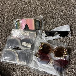 7 Pairs of Sunglasses for 12